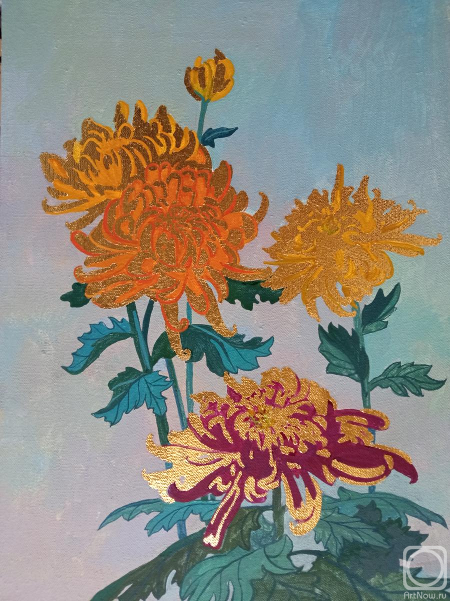 Goryushkina Anastasiya. Chrysanthemums