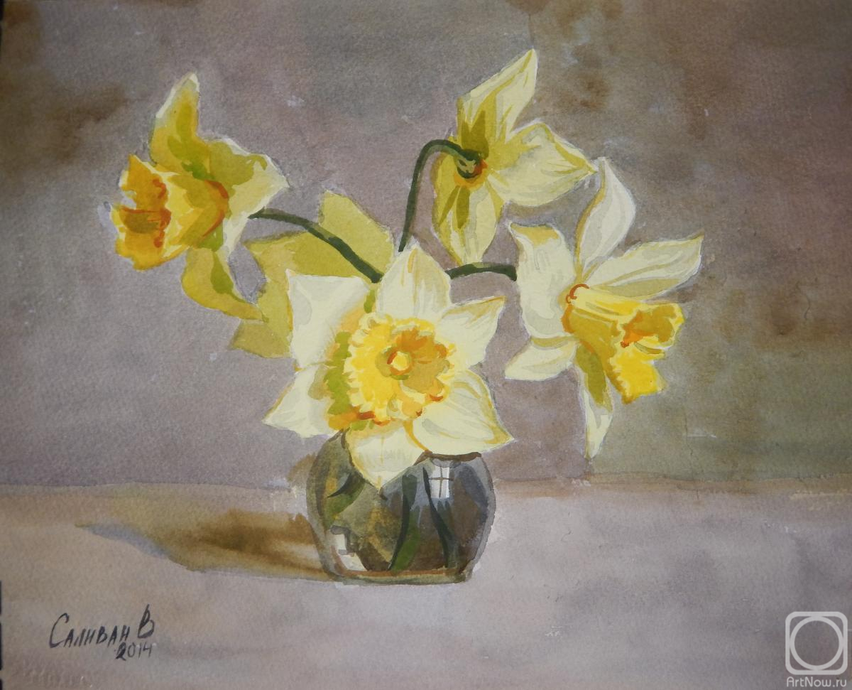 Salivan Varvara. Daffodils