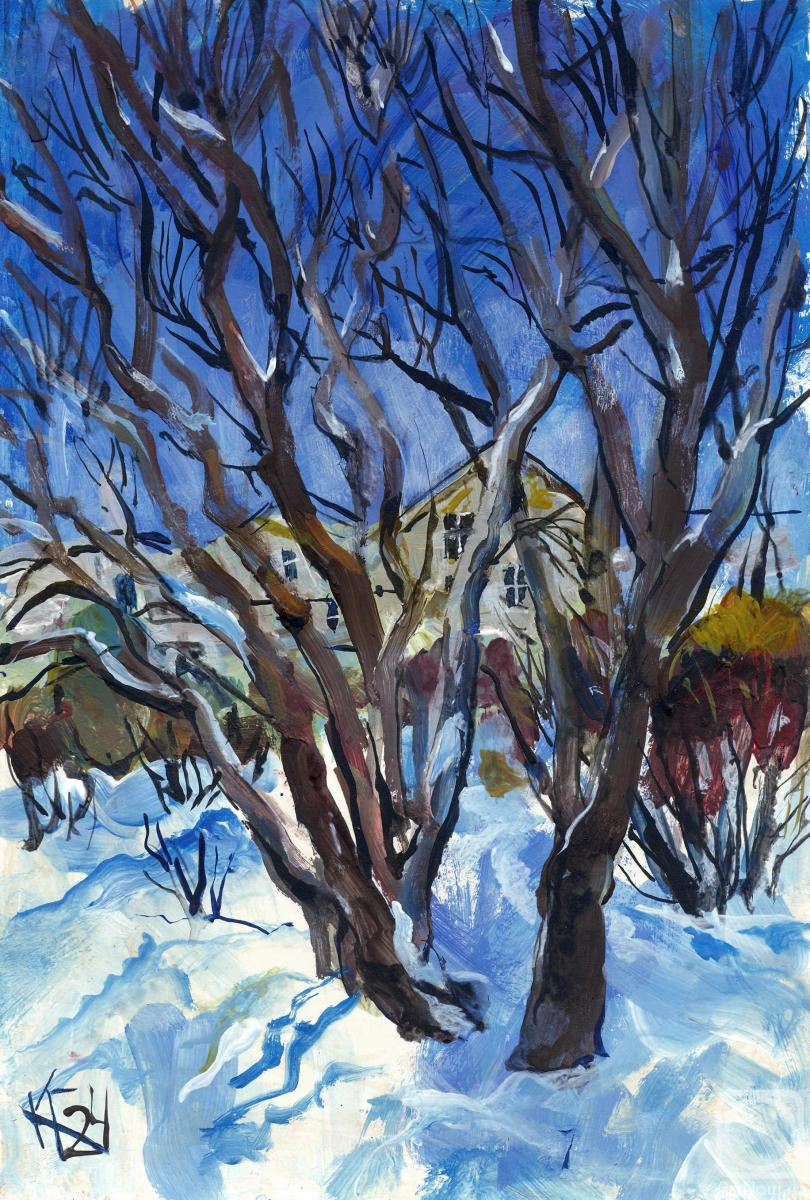 Karaceva Galina. February