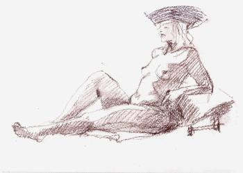 Catherine, nude 002 ( ). Holodova Liliya