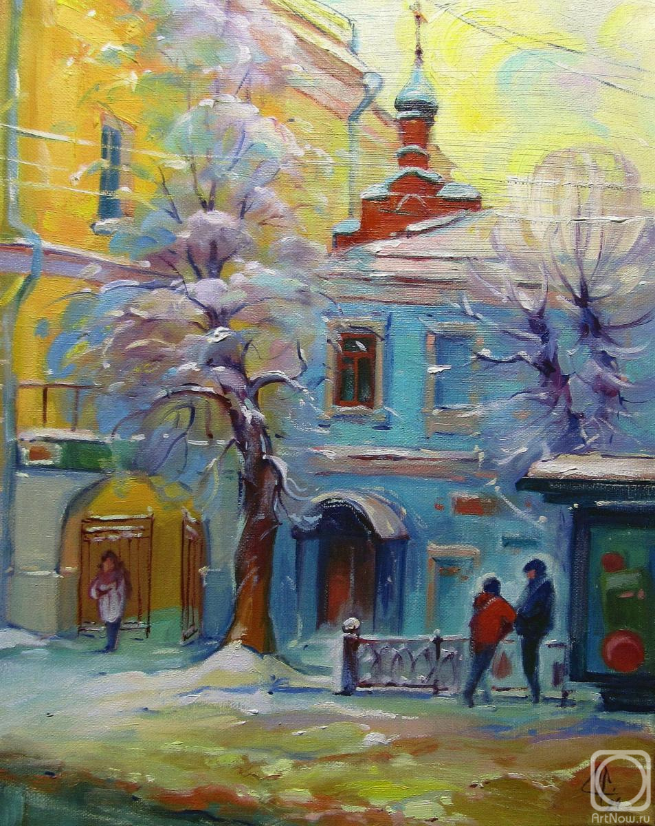 Schavleva Svetlana. Winter in the City