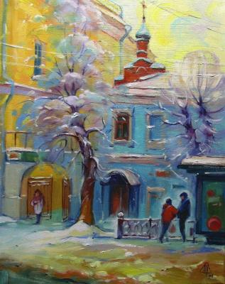 Winter in the City. Schavleva Svetlana