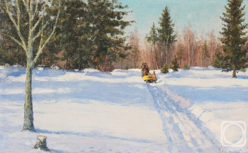 Linkov Aleksandr. Winter