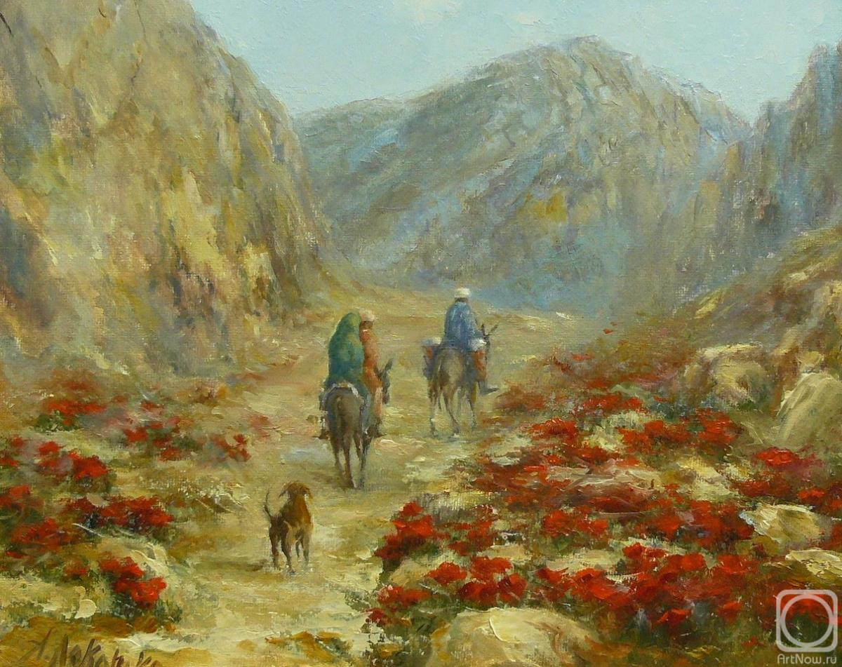 Lokotko Alexey. In the mountains of Tajikistan