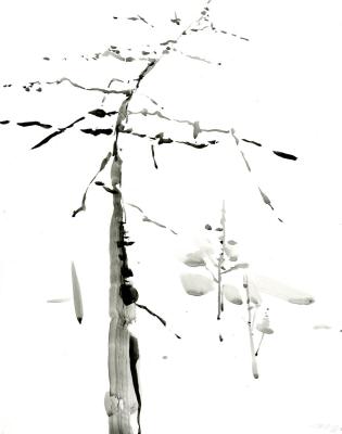 Crowns (diptych, sheet 1). Belkina Kseniya