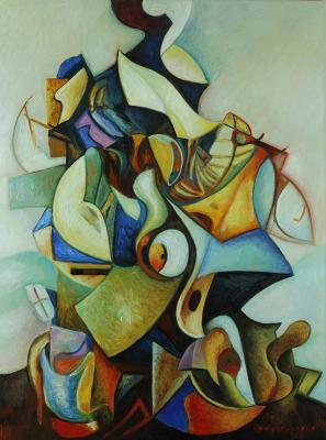 Jazz improvisation (Art Collectible). Podgaevskaya Marina