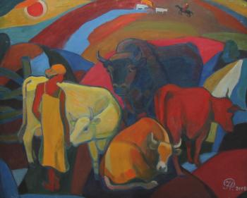 Pastoral. Rybnov Nikolay