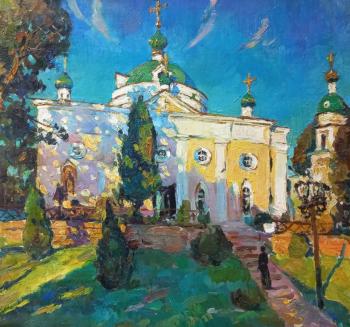 St. Nicholas Church in the Yusupov estate in the village of Rakitnoye ( ). Sorokina Olga