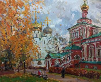   (Novodevichy Convent).  