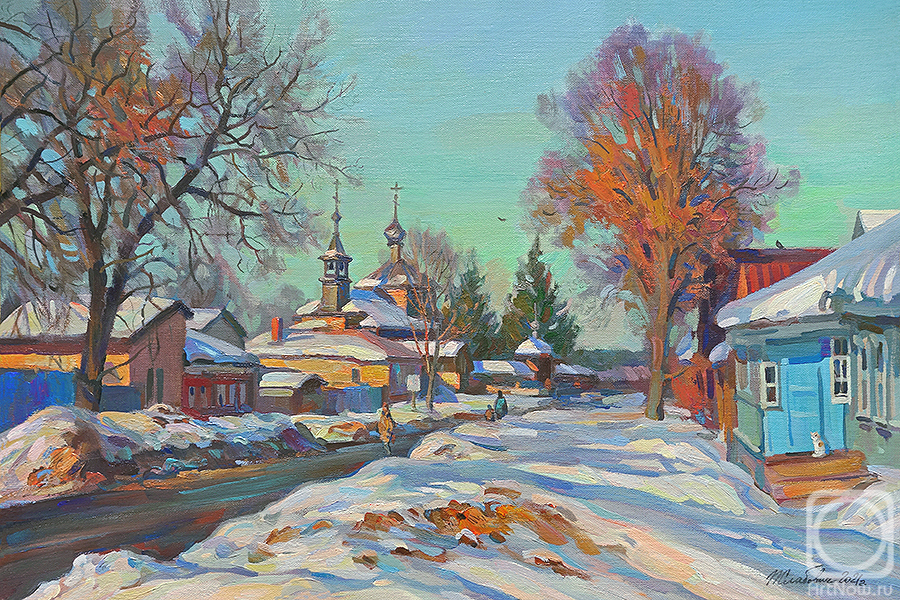 Zhlabovich Anatoly. The road to the temple. Vysokoe