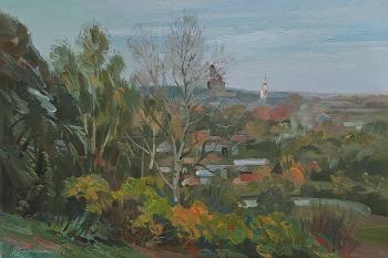 Autumn Corner. Zhlabovich Anatoly