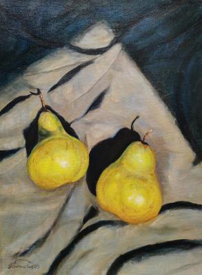 Two pears. Olehnovich Polina