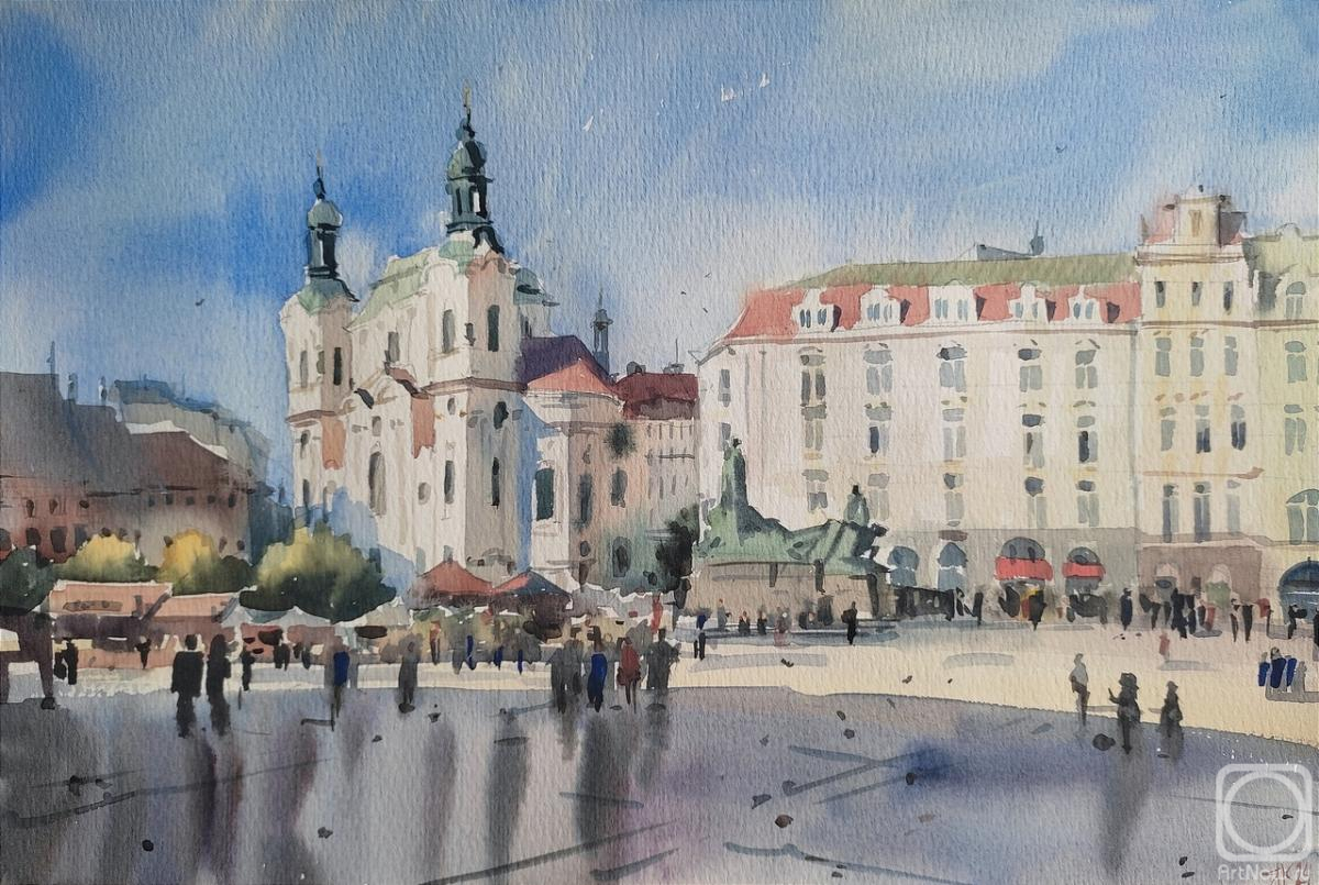 Kubovskaya Yana. Prague