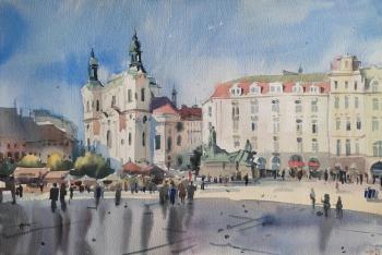 Prague. Kubovskaya Yana