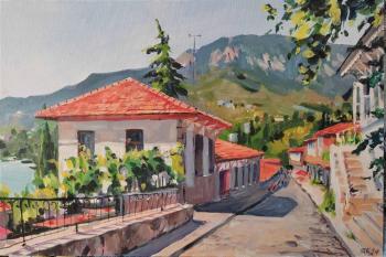 Gurzuf. Kubovskaya Yana