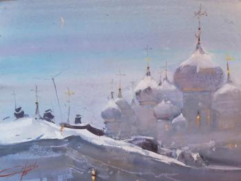 From the series: "In Rostov the Great" (Painting With A Temple). Orlenko Valentin