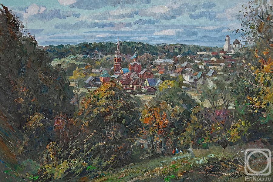 Zhlabovich Anatoly. October in Borovsk