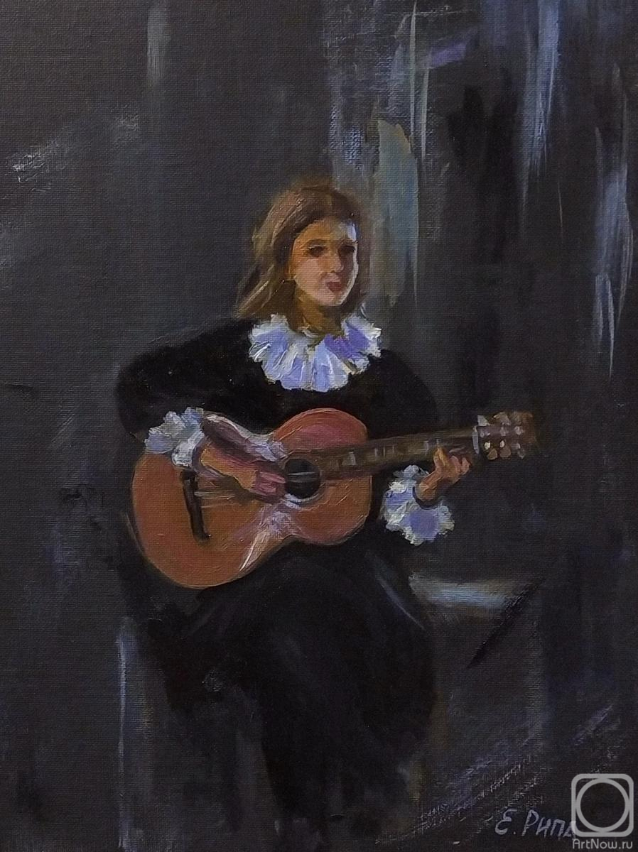 Ripa Elena. Guitarist