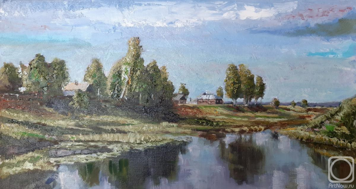 Sterlov Sergey. On the river