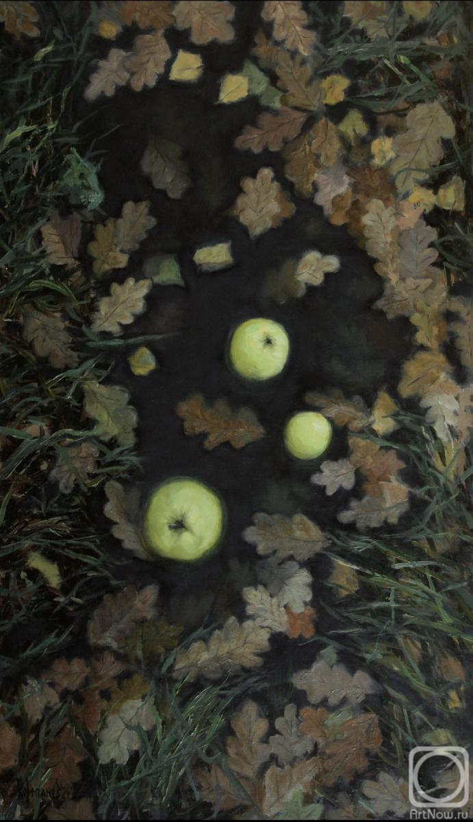 Korepanov Alexander. Autumn apples