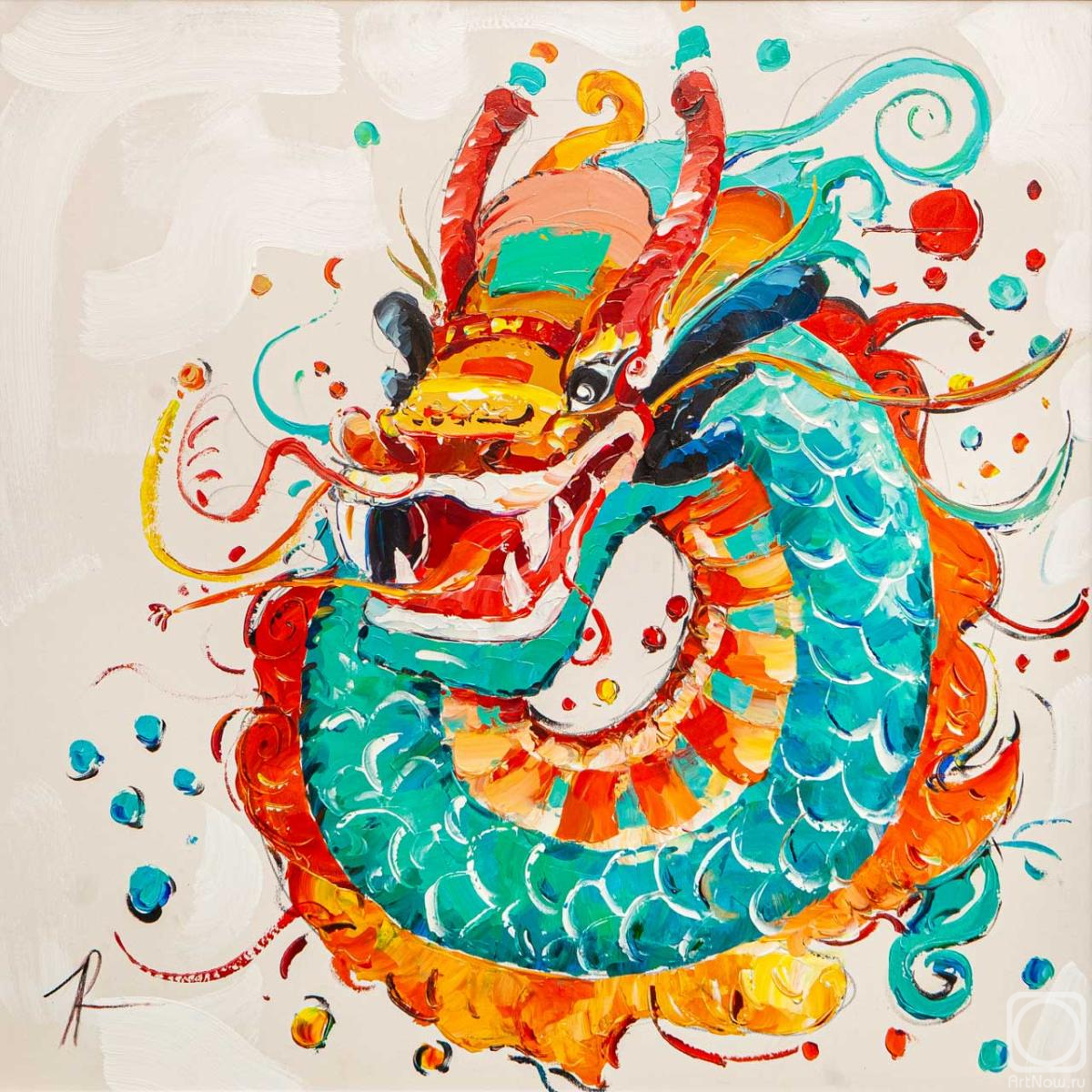 Rodries Jose. Chinese dragon
