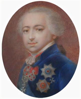 Portrait of Prince A.B.Kurakin