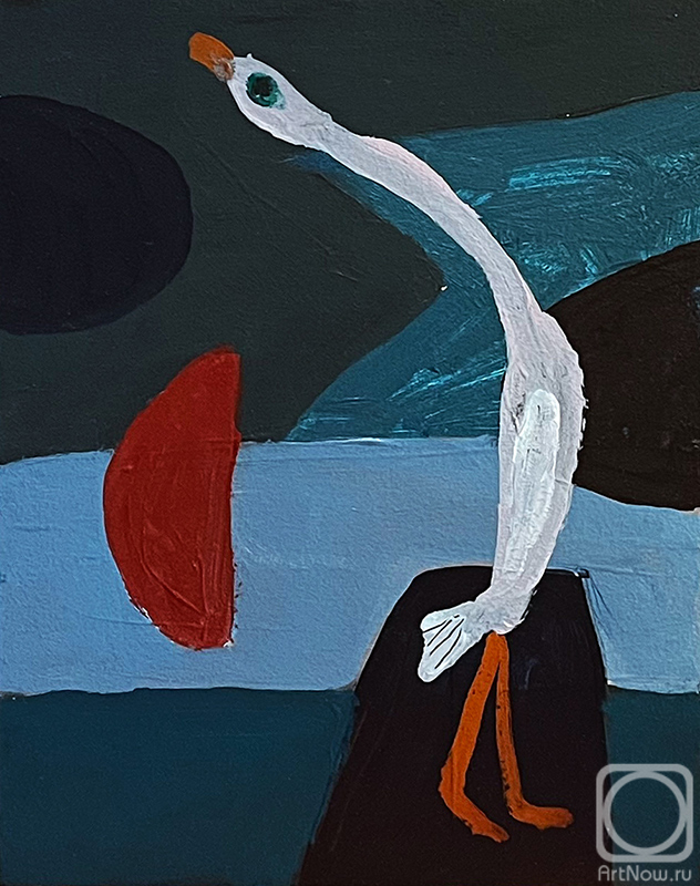 Jelnov Nikolay. The Bird and the Moon
