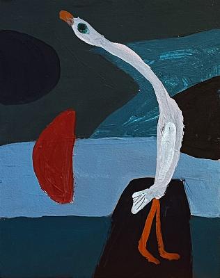 The Bird and the Moon ( ). Jelnov Nikolay