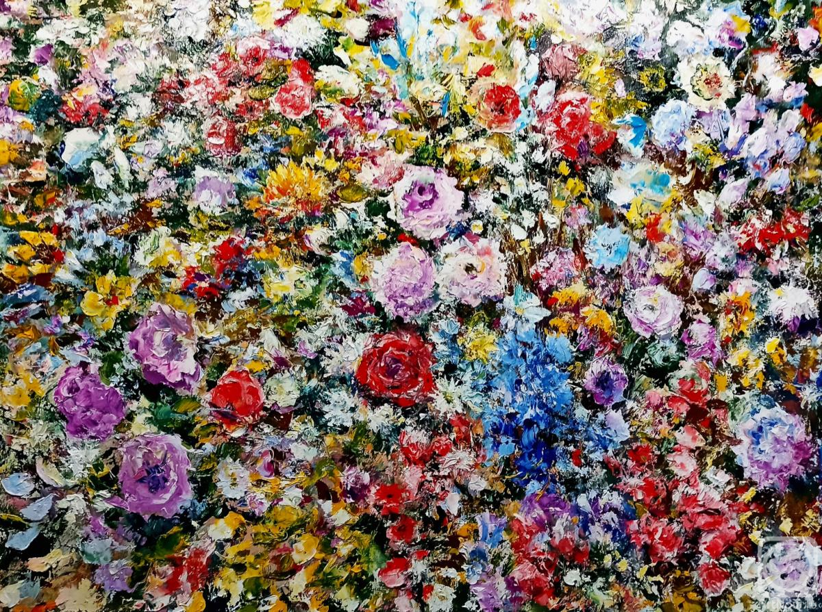 Murtazin Ilgiz. Floral carpet