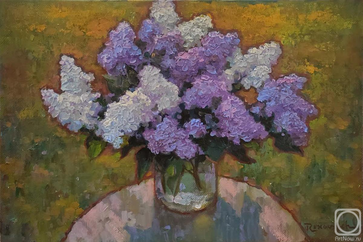 Volkov Sergey. Lilac bouquet
