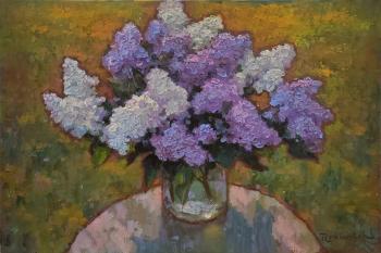 Lilac bouquet. Volkov Sergey