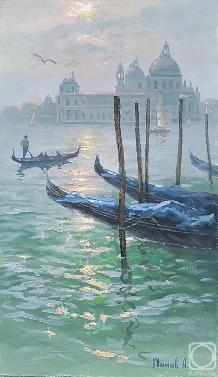Panov Aleksandr. Venice. View of the Cathedral of Santa Maria