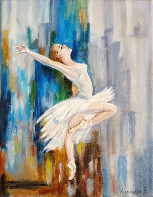 The Element of Dance (based on the painting by Majnur Shah). Klimova Vera