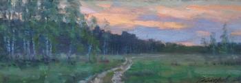 Summer twilight (Evening Twilight). Gaiderov Michail
