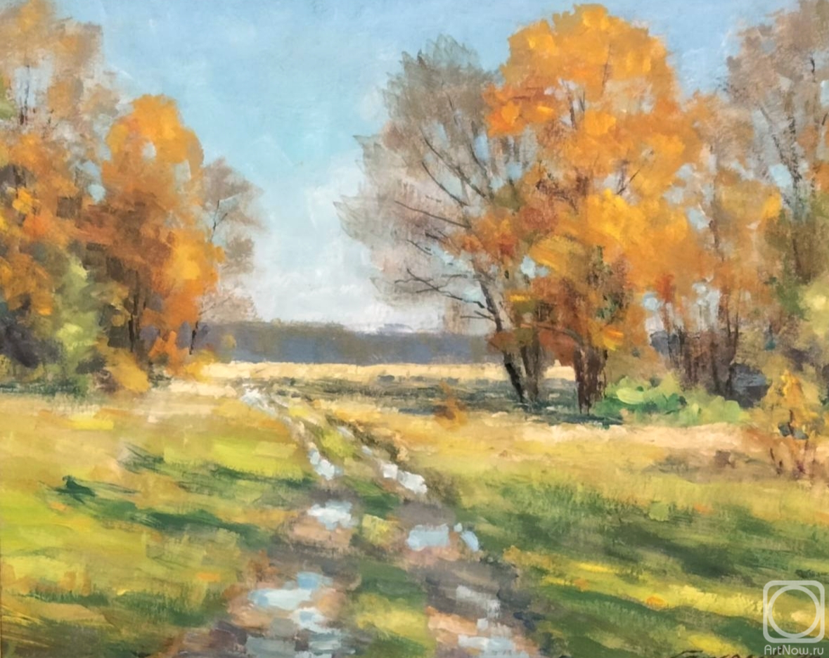 Gaiderov Michail. Autumn palette