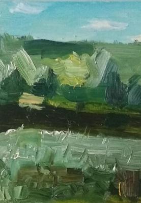 Summer on the Seversky Donets (etude)