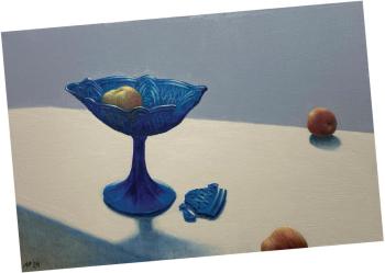 Still Life with a Broken Vase