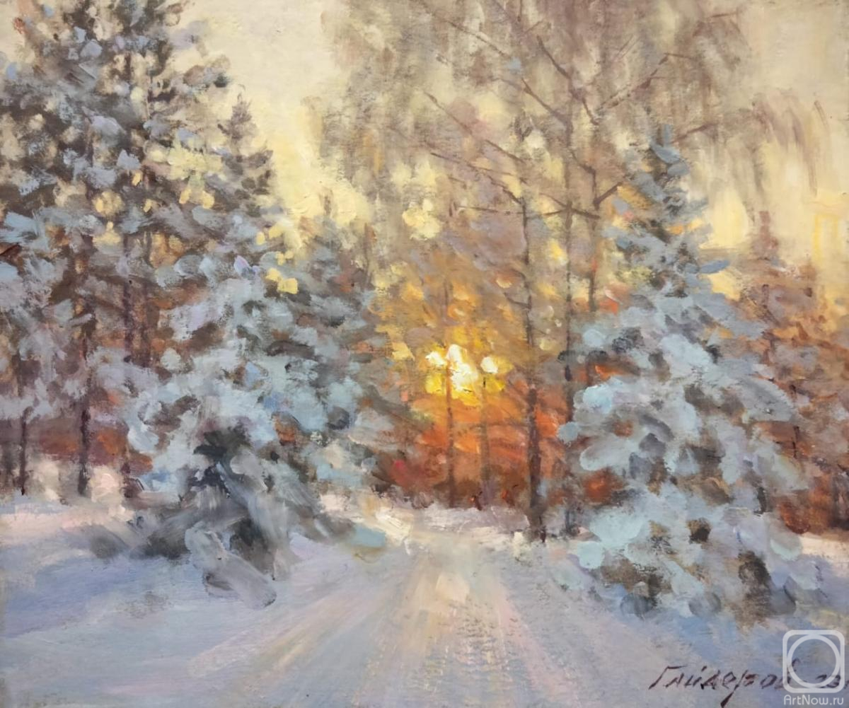 Gaiderov Michail. Winter's Tale