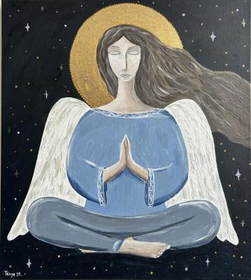 Angel Zero Gravity (Amulet). Merkulova Tatyana