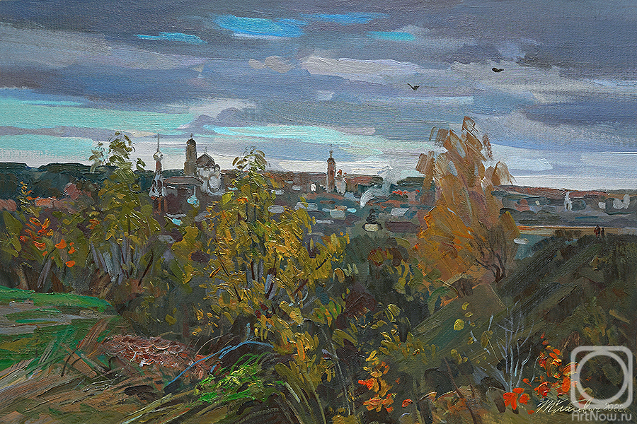 Zhlabovich Anatoly. Outgoing autumn