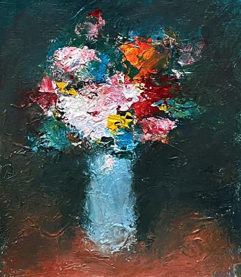 Evening bouquet. Jelnov Nikolay