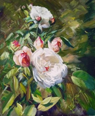 Roses (A Bouquet Of Garden Roses). Korolev Andrey