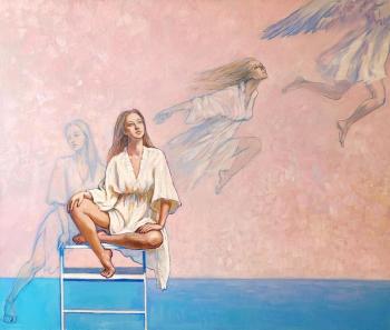 Beyond the limits (Painting For The Bedroom). Simonova Olga