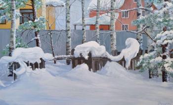     '   (A Winter House Painting).  