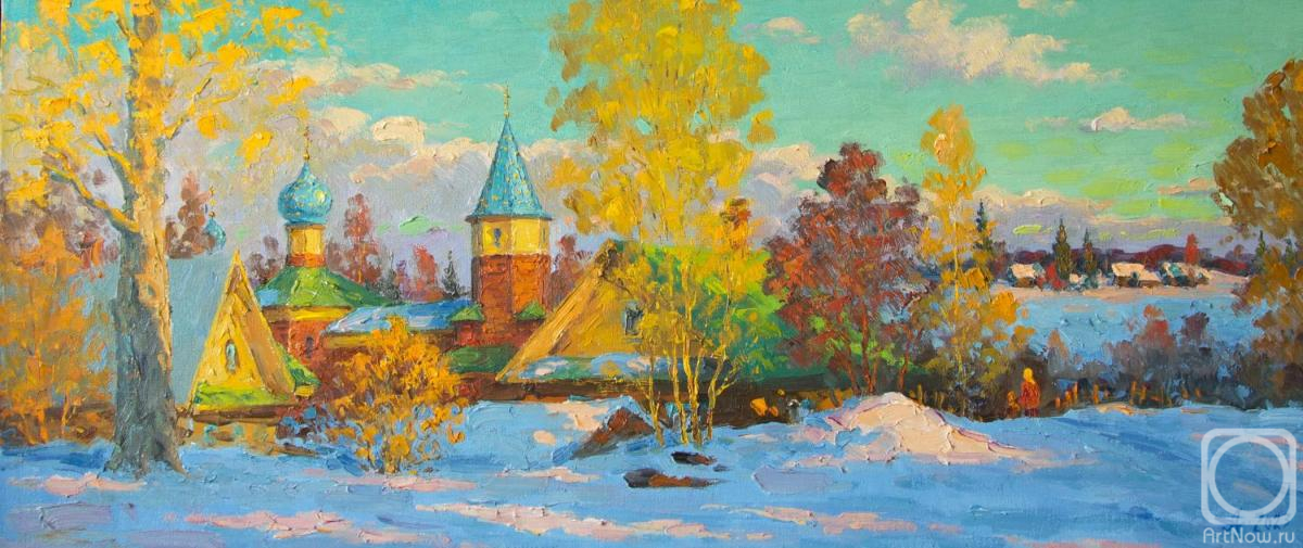 Alexandrovsky Alexander. Zayanye Village, Winter