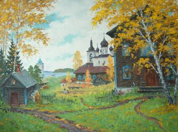 Alexandrovsky Alexander . October in Village