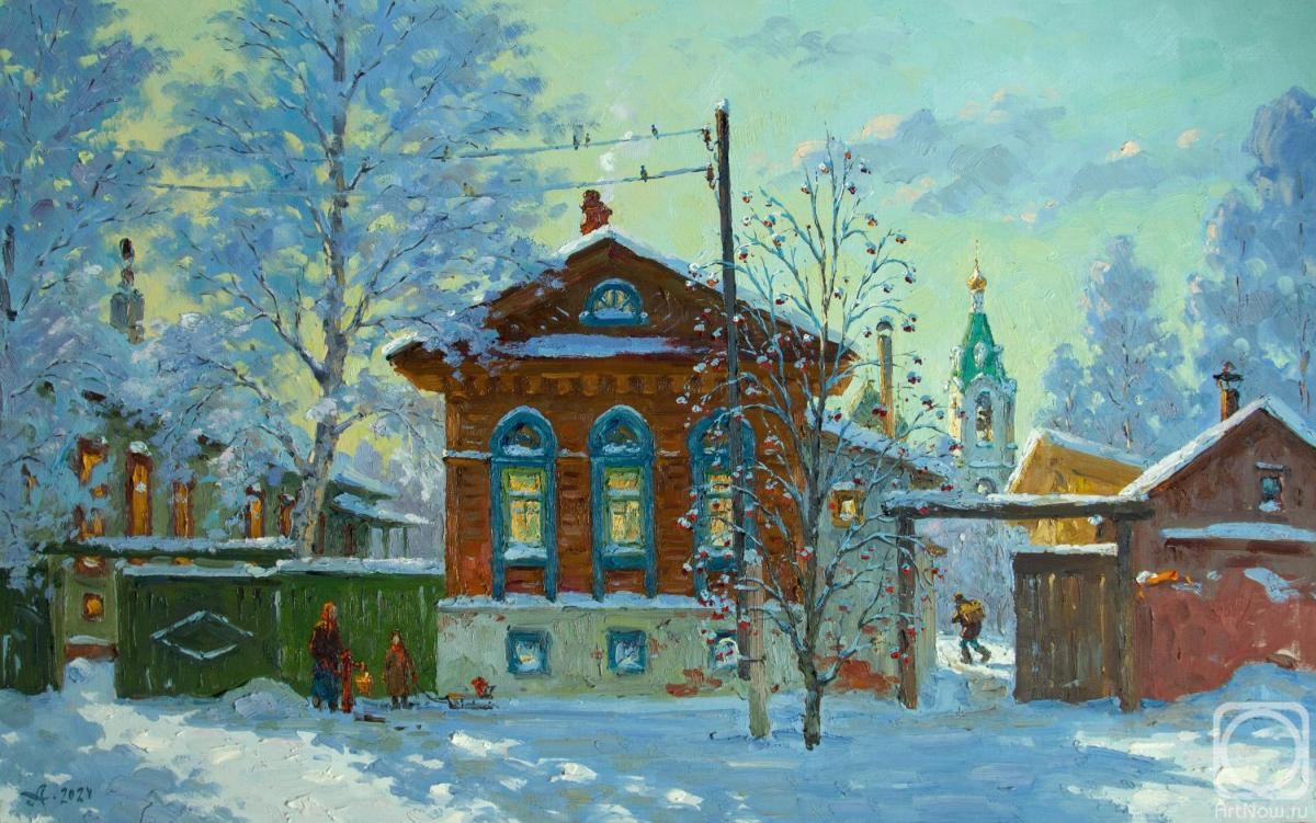 Alexandrovsky Alexander. Murom. Winter