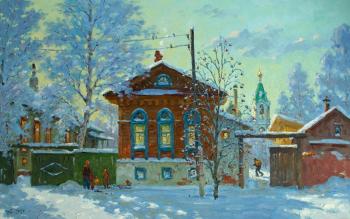 Murom. Winter. Alexandrovsky Alexander