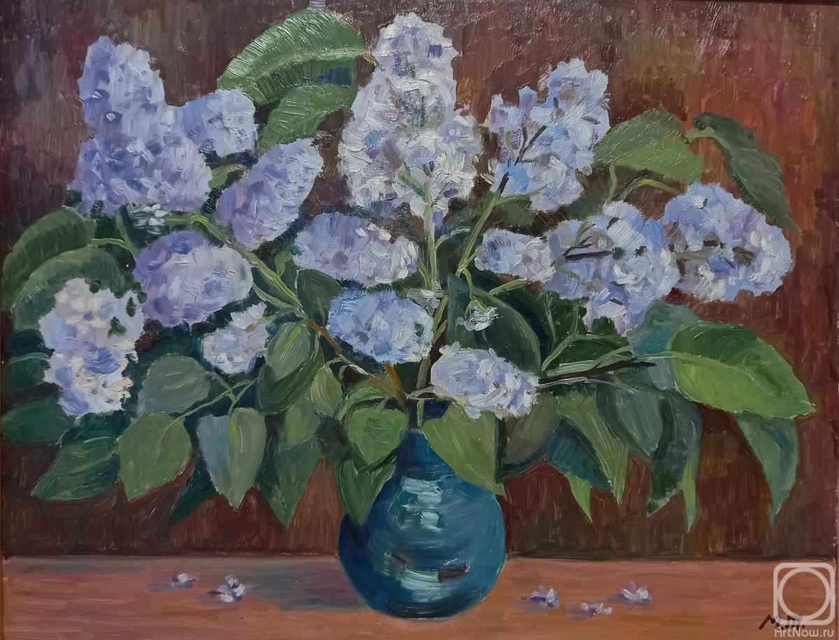 Markova Tatyana. Bouquet of lilacs