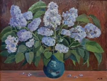 Bouquet of lilacs. Markova Tatyana